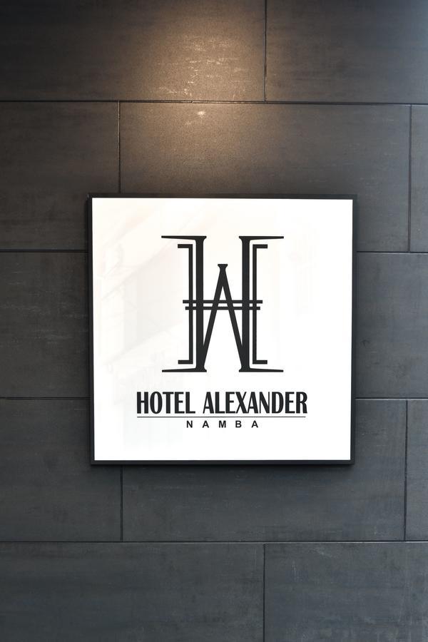 Hotel Alexander Namba Ōsaka Exterior foto